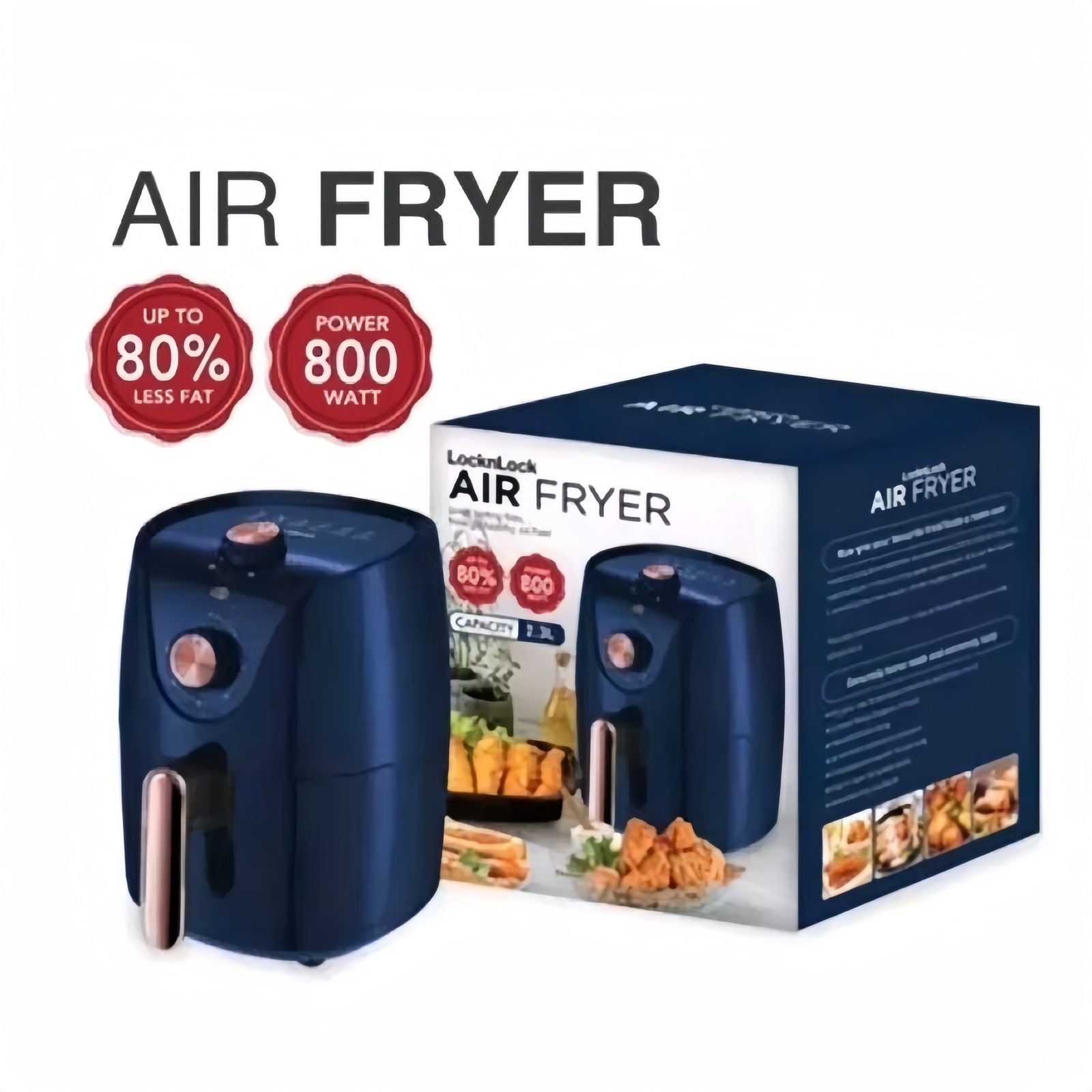 Gift - Lock n Lock Air Fryer 2,3 L