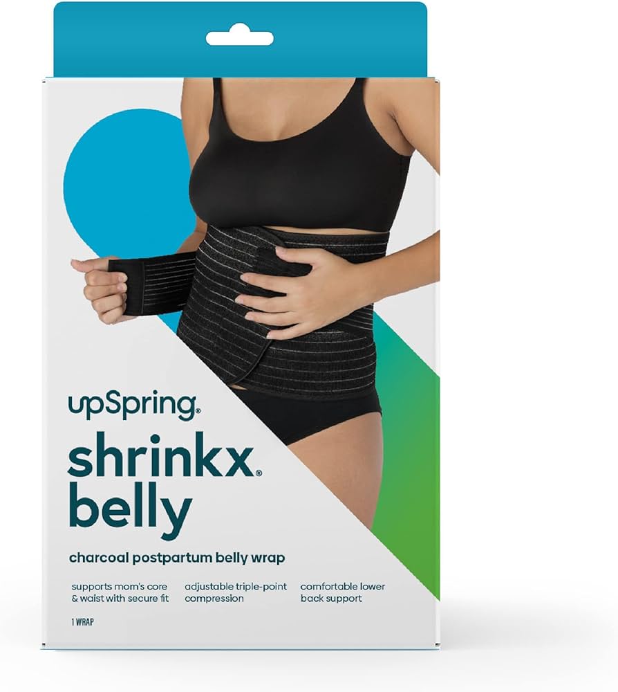 GIFT - ENFA UPSSPRING SHRINKX BELLY BAMBOO BLACK