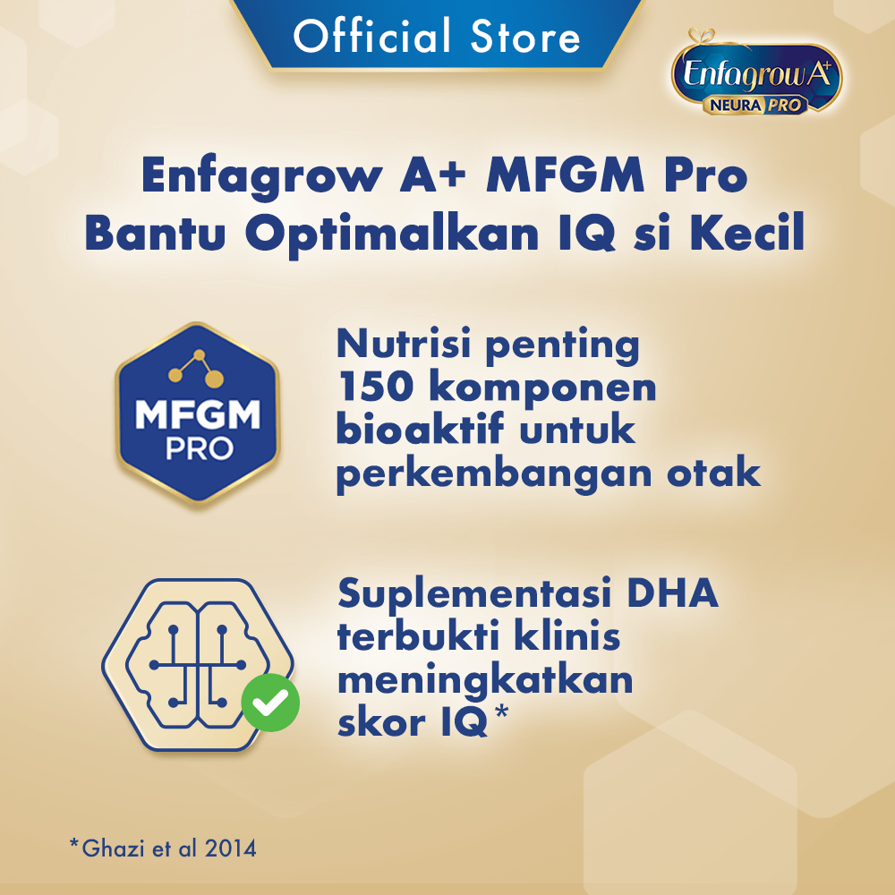 Enfagrow A+ 3 Susu Madu Box - 1200 g