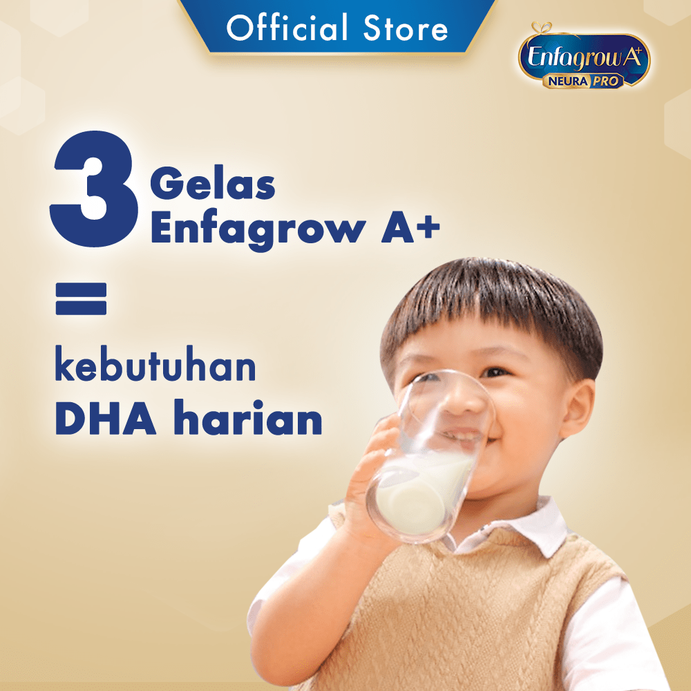 Enfagrow A+ 3 Susu Original Box - 400 g (2x400g) + GIFT - Botol Minum Enfagrow A+