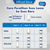 Enfagrow Essential 3 Susu Vanila Box - 800g (4 x 800g)
