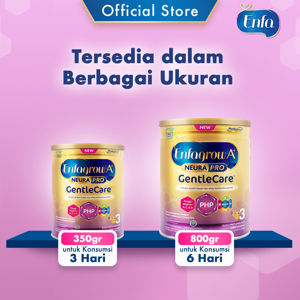 Enfagrow A+ Gentle Care Milk Tin 800g (2x800g)