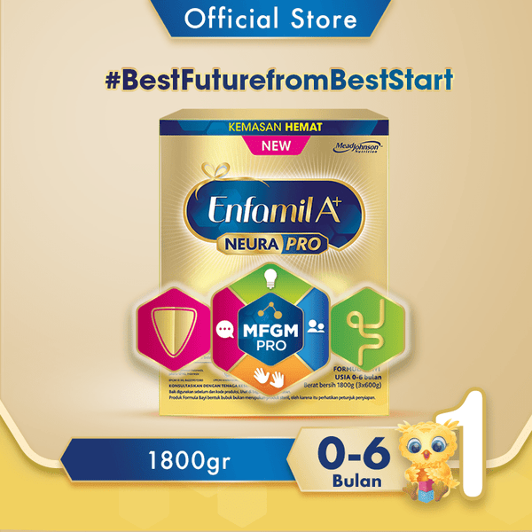 Enfamil A 1 Susu Formula Box 1800 g